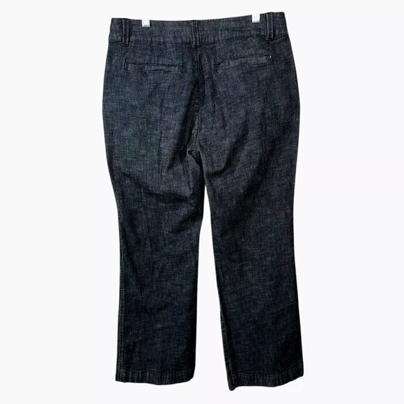 Coldwater Creek Jeans Womens Natural Fit Straight Wider Leg Stretch Denim P12 - Picture 2 of 12